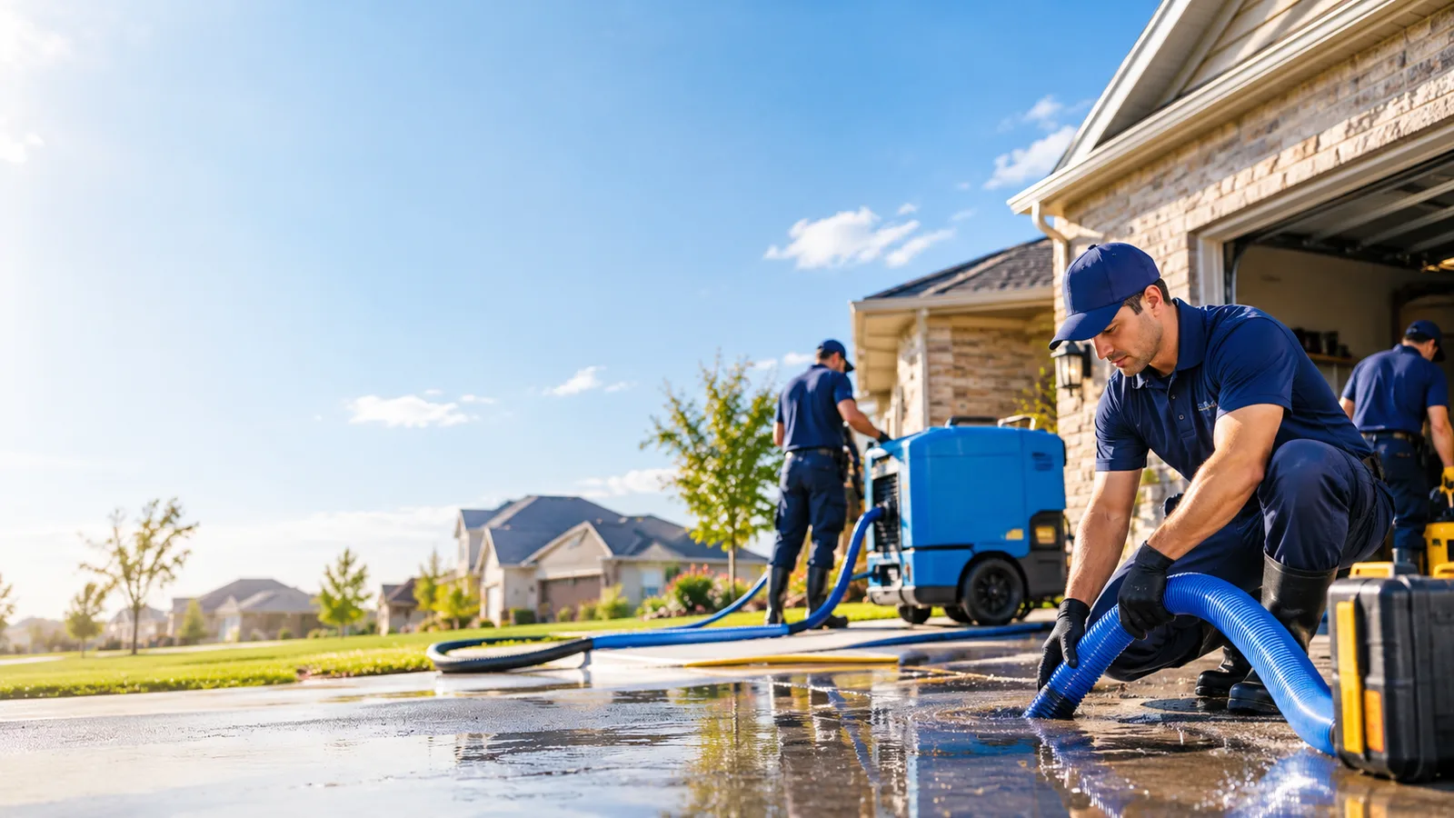 Sewage Backup Cleanup in Murray City, OH near me